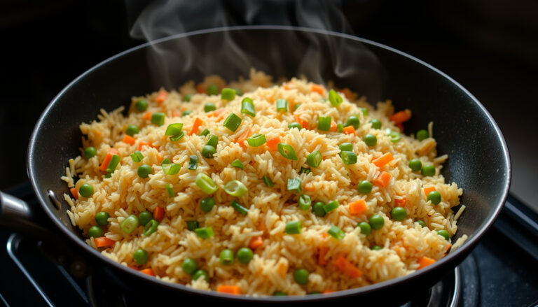Gebratener Reis – So gelingt er wie vom Profi (Tipps & Rezept)