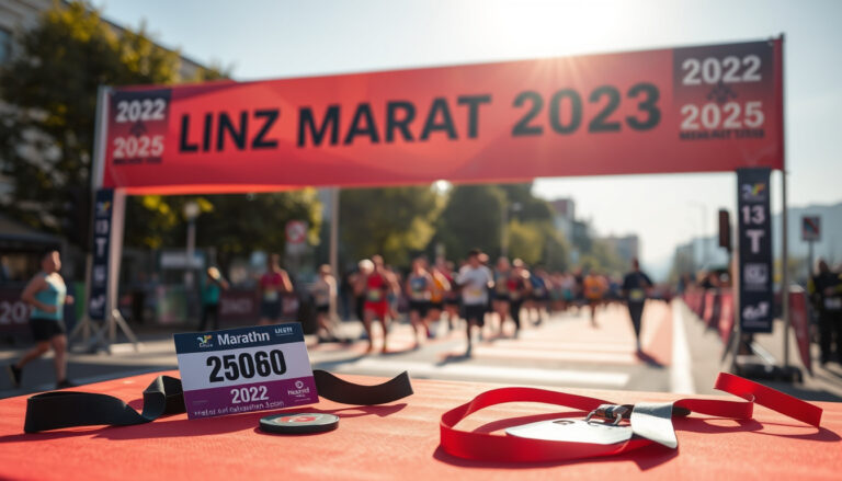Linz Marathon 2025: Startgeld & Preise