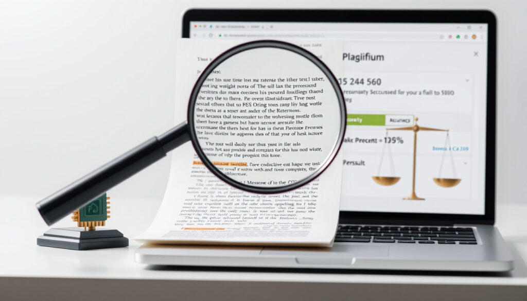Plagiat Scanner im Test: Kostenlose Tools, Grenzen & KI-Prüfung